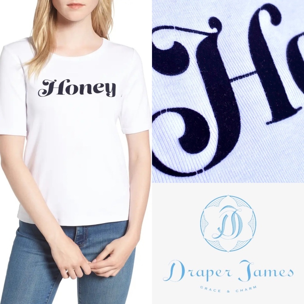 Draper James T-shirt Honey